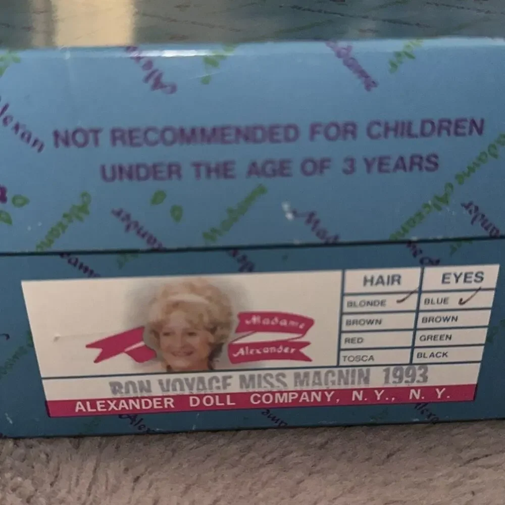 Bon Voyage Miss Magnin 1993 Mint Condition